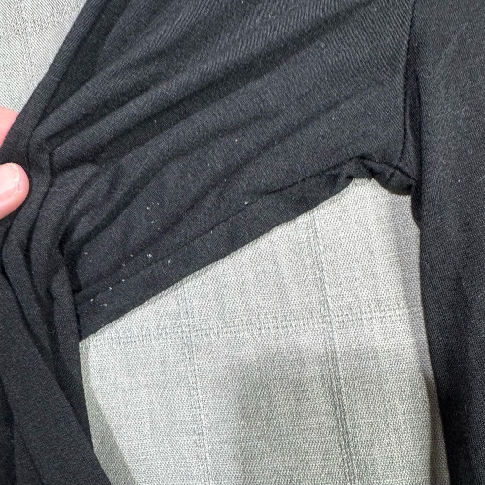 Southern Grace Black Top with Striped Cactus Design - Picture 6 of 9
